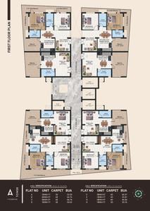 Project Image of 360.59 - 1411.9 Sq.ft 1 BHK Apartment for buy in Linkin The Capital