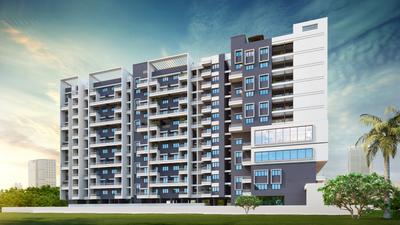 Shri Icon Elevation 1