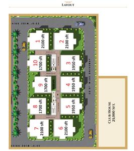 Project Image of 1700.0 - 2100.0 Sq.ft 3 BHK Apartment for buy in Tirumala Jewel Crest