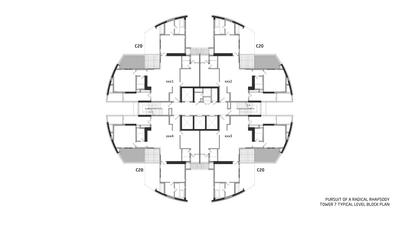 Project Image of 850.35 - 5425.01 Sq.ft 2 BHK Apartment for buy in Total Environment Pursuit Of A Radical Rhapsody Phase 2