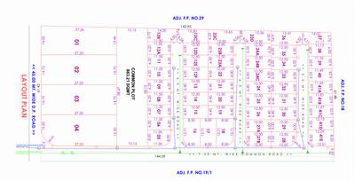 Pushpendra Golden City Layout Plan 1