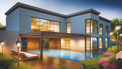 Project Image of 0.0 - 2027.06 Sq.ft 4 BHK Villa for buy in Diya Ria Grand Villa