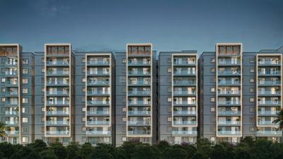 Project Image of 1288.57 - 1825.79 Sq.ft 2 BHK Apartment for buy in The Clan