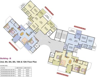 Project Image of 1090 Sq.ft 2 BHK Apartment / Flat for sale in Pashan for Rs. 16500000