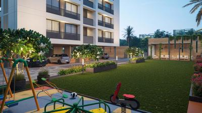 Project Image of 901.26 - 1028.6 Sq.ft 3 BHK Apartment for buy in Akshar Residency