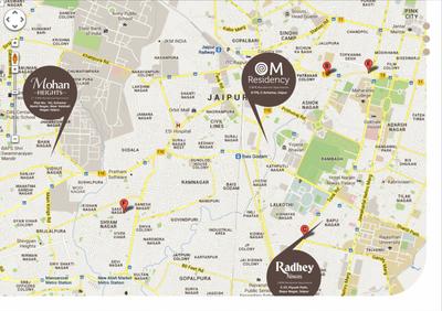 Project Image of 1645.0 - 1669.0 Sq.ft 3 BHK Apartment for buy in Silver Velly Om Residency