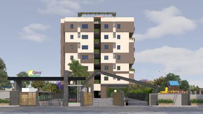 Project Image of 703.86 - 1346.52 Sq.ft 1 BHK Apartment for buy in Gina Artize