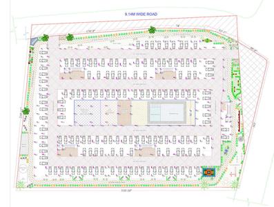 Project Image of 1074 Sq.ft 2 BHK Apartment / Flat for sale in Whitefield for Rs. 8100000
