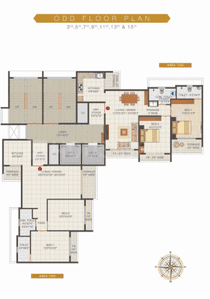 Project Image of 1320 Sq.ft 2 BHK Apartment / Flat for sale in Kharghar for Rs. 17500000