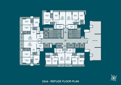 Project Image of 675.0 - 1179.94 Sq.ft 2 BHK Apartment for buy in Jaydeep Mark