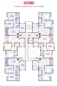 Project Image of 641.0 - 904.0 Sq.ft 2 BHK Apartment for buy in Namrata Sarvam