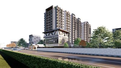 Project Image of 970.0 - 1652.0 Sq.ft 2 BHK Apartment for buy in DS Sky Samurai