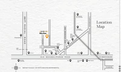 Project Image of 1287.0 - 1317.0 Sq.ft 3 BHK Apartment for buy in Rhythm