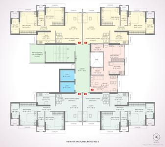 Project Image of 443.04 - 710.96 Sq.ft 1 BHK Apartment for buy in NLPL NL Park View