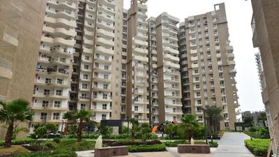 Project Image of 860.0 - 2195.0 Sq.ft 2 BHK Apartment for buy in Ajnara Klock Tower