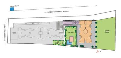 Tejas Poorva Shrushti A Building Layout Plan 1