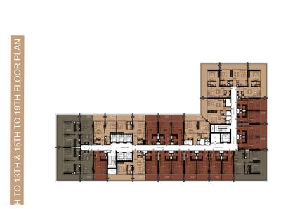 Project Image of 415.0 - 993.0 Sq.ft Studio Studio Apartment for buy in Binghatti Starlight