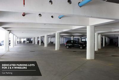 Project Image of 1214.0 - 2650.0 Sq.ft 2 BHK Apartment for buy in Indis City Tower J Amethyst