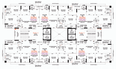 Project Image of 592.77 - 820.64 Sq.ft 2 BHK Apartment for buy in Shyamraj Gateway Elite