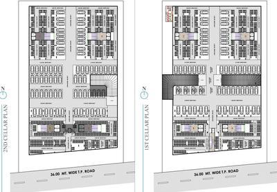 Project Image of 825.05 - 862.73 Sq.ft 3 BHK Apartment for buy in Shreedhar Luxuria