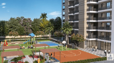 Project Image of 543.58 - 642.39 Sq.ft 2 BHK Apartment for buy in Rajvik Greens