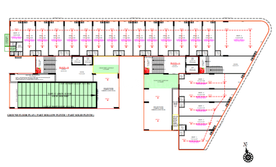 Project Image of 1057.02 - 1080.37 Sq.ft 3 BHK Apartment for buy in Radhe Hilltown Harmony