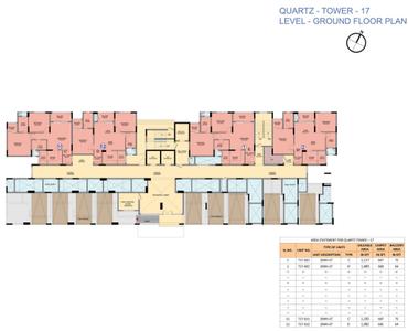 Project Image of 449.0 - 1702.0 Sq.ft Studio Studio Apartment for buy in Sattva Park Cubix Phase II