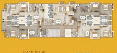 Project Image of 860.0 - 1715.0 Sq.ft 2 BHK Apartment for buy in GSD Manshya Mansion