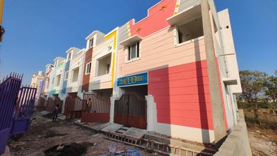 SS Selvam Villa Elevation 1