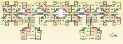 Project Image of 430.0 - 720.0 Sq.ft 1 RK Apartment for buy in AV Paramount Enclave