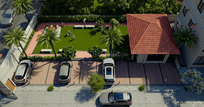 Project Image of 1253.35 - 1571.85 Sq.ft 4 BHK Villa for buy in Maruti Pratishtha Bunglows