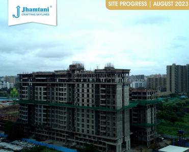 Project Image of 449.61 - 874.0 Sq.ft 1 BHK Apartment for buy in Jhamtani Ace Abode Wing B