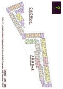 Project Image of 1034 Sq.ft 2 BHK Apartment / Flat for sale in Attibele for Rs. 4500000