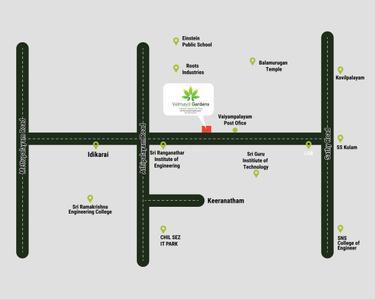 Project Image of 993.0 - 2974.0 Sq.ft Residential Plot Plot for buy in Velmayil Gardens