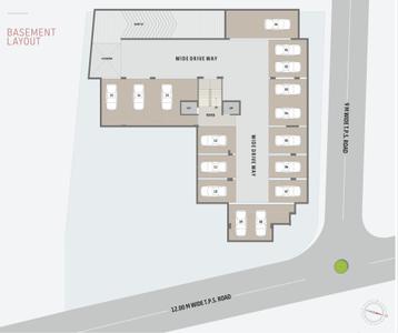 Project Image of 1163.04 - 1286.29 Sq.ft 3 BHK Apartment for buy in Krupa Ocean