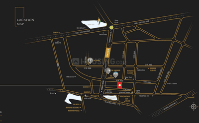 Project Image of 1202.33 - 1219.66 Sq.ft 3 BHK Apartment for buy in Madhuvan The Shine
