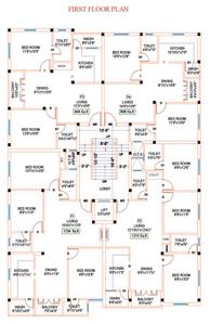 Project Image of 807.0 - 1234.0 Sq.ft 2 BHK Apartment for buy in Sekaran Sun Glow