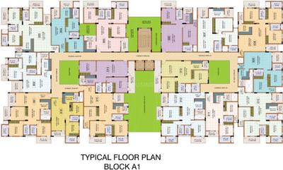 Project Image of 1403 Sq.ft 3 BHK Apartment / Flat for sale in Anantapura for Rs. 11000000