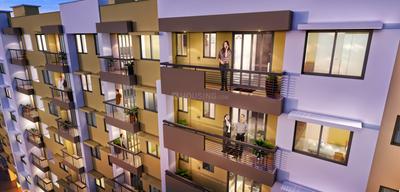 Project Image of 595.0 - 853.0 Sq.ft 1 BHK Apartment for buy in Hari Sanskruti II