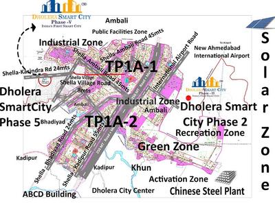 Smart Homes City Phase 5 Location Plan 3
