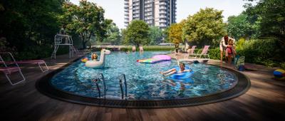 Project Image of 2400.0 - 2800.0 Sq.ft 3 BHK Apartment for buy in M3M Opus At M3M Merlin