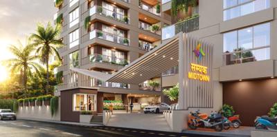 Project Image of 1762.0 - 2280.0 Sq.ft 4 BHK Apartment for buy in Samyak Midtown
