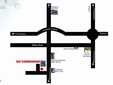 Project Image of 780.0 - 915.0 Sq.ft 2 BHK Apartment for buy in Four Sai Vandhanam