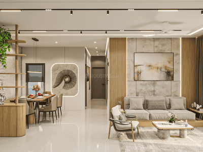 Project Image of 1706.0 - 1895.0 Sq.ft 3 BHK Apartment for buy in Hiranandani Parks Apartment
