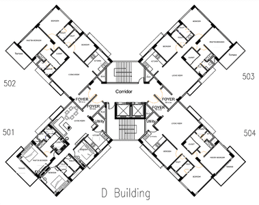 Sanklecha Garden County Type B Cluster Plan 1