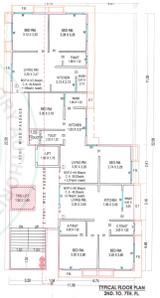 Project Image of 325.93 - 516.67 Sq.ft 1 BHK Apartment for buy in Sai Surat Happynest Residency