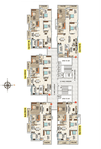Project Image of 1086.0 - 2756.0 Sq.ft 2 BHK Apartment for buy in SKT Sai Vasudha