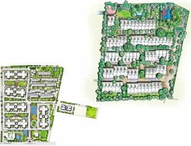 Project Image of 0.0 - 2332.0 Sq.ft 4 BHK Villa for buy in Assetz Leaves And Lives Phase 2