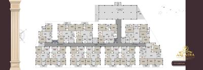 Project Image of 1678.0 - 1928.0 Sq.ft 3 BHK Apartment for buy in Shree Ganesh 9 Arcadia Phase 2