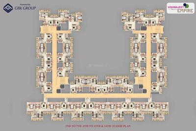Project Image of 555 Sq.ft 1 BHK Apartment / Flat for sale in Ambernath East for Rs. 2300000